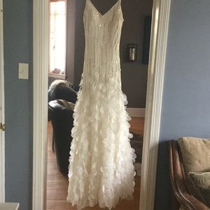 Just in time for the holidays!  Formal gown