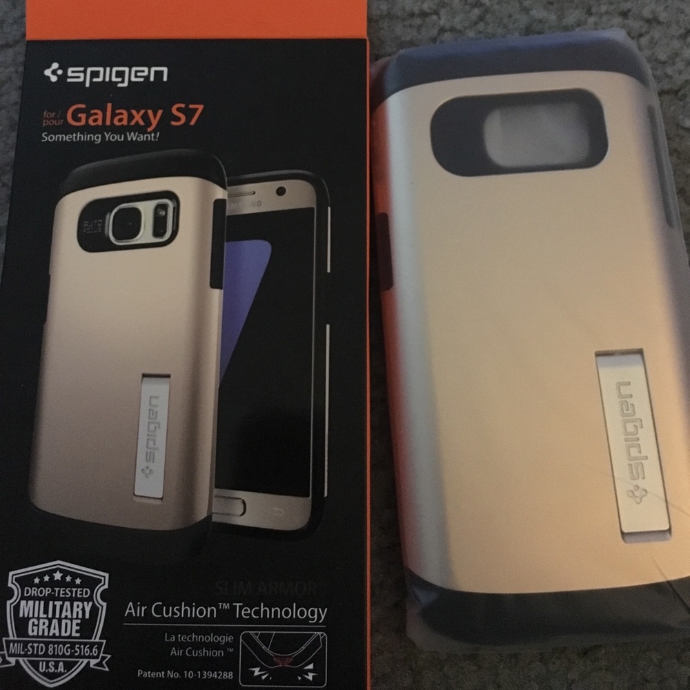 Spigen Samsung Galaxy S7 Slim Armor