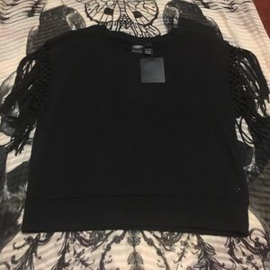 Harley Davidson Sleeveless Fringe