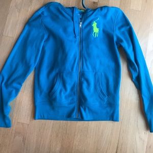 Polo zip up