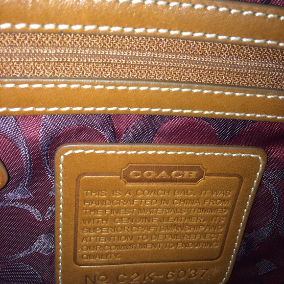 Coach Handbag - Picture 3 of 4