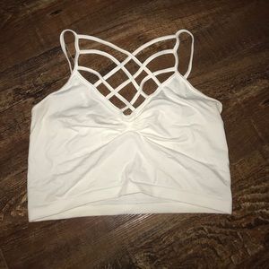 CRISS CROSS BANDEAU