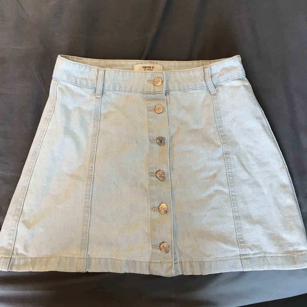 Forever 21 Denim Skirt