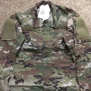 FRACU Multicam Army Combat Uniform, Coat