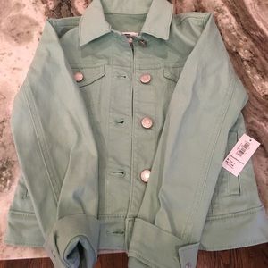 Old navy jacket small 6-7 new with tags