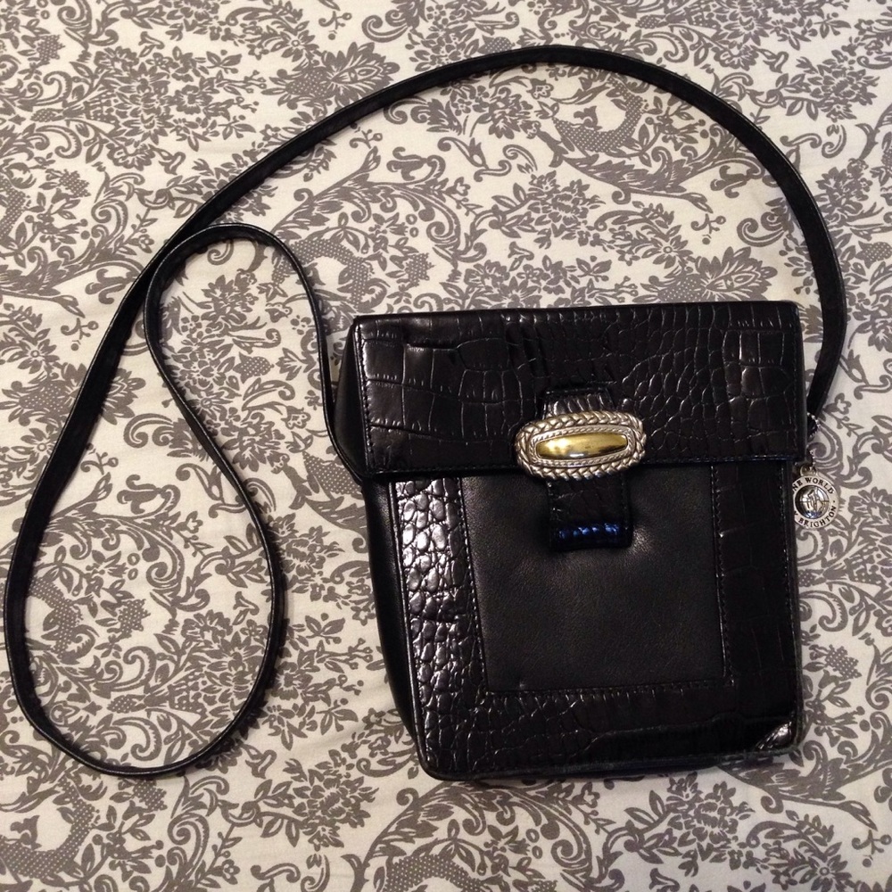 Small black Brighton purse great condition, cute!