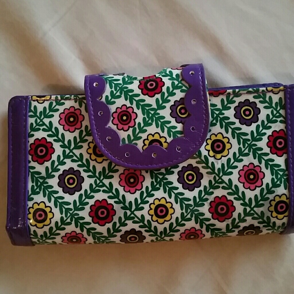 SOLD. Vera Bradley wallet