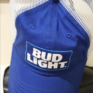 Brand New Bud Light Trucker Hat