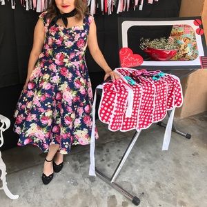 1950's Inspired dress 👗