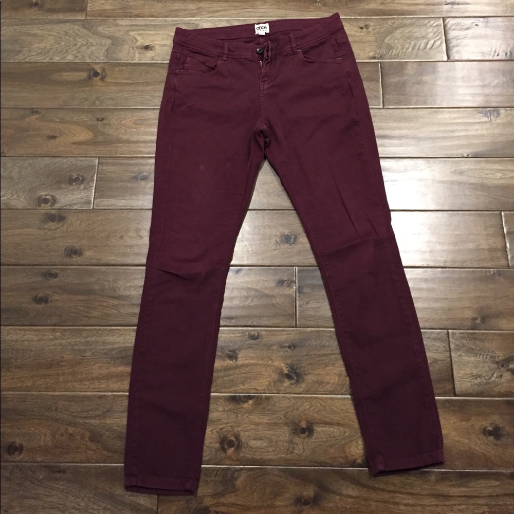 ASOS Purple Jeans