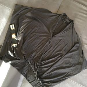 All Saints draped top All Saints draped top