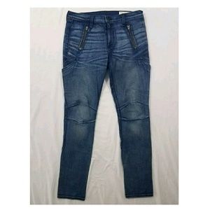 Rag & Bone Slim Skinny Stretch Jeans Size 30x29.5