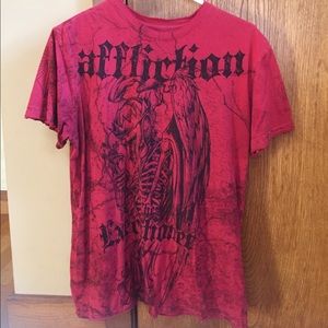 Men’s Affliction shirt