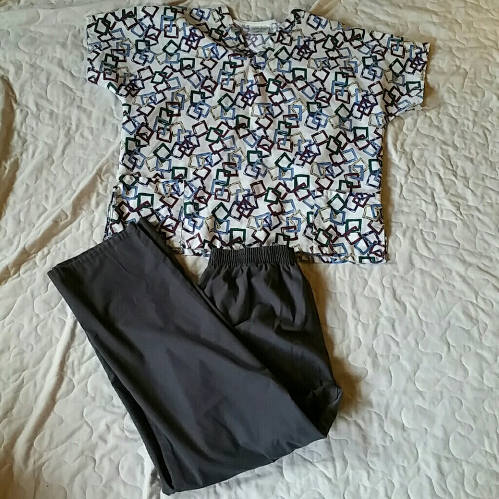 Woman's scrub wear