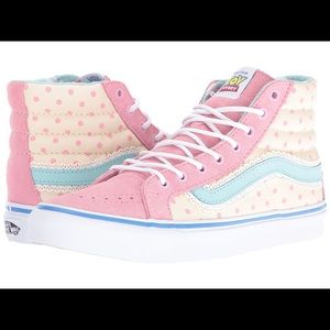 NWT Vans SK8-Hi Slim X Toy Story Collection (7.5)