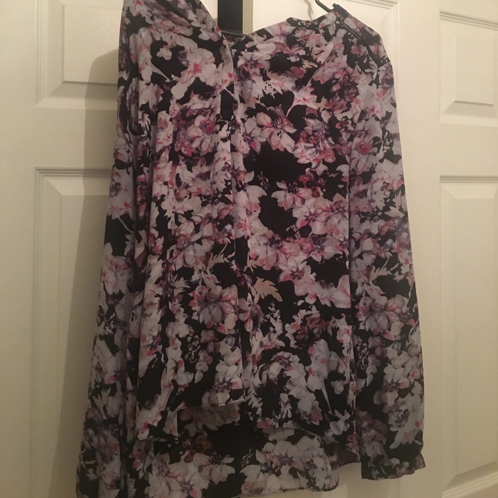 Floral Blouse!