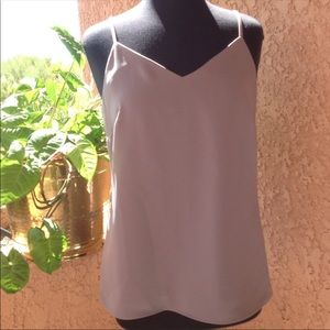 Grey Racerback Top