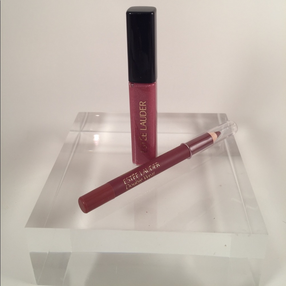 NEW!  ESTÉE LAUDER GLOSS AND LIP PENCIL