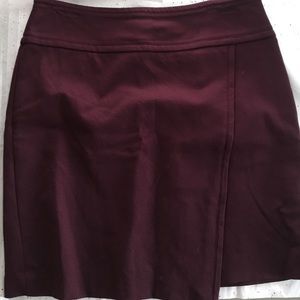 WHBM Ponte Mini Skirt