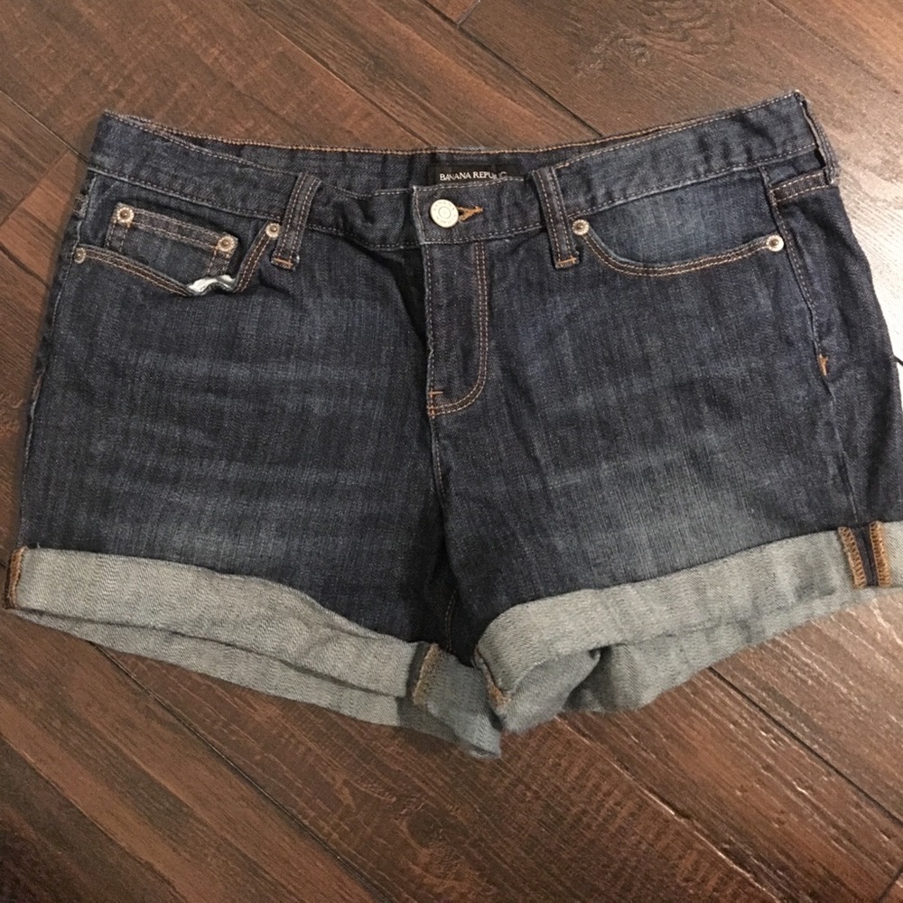 Banana Republic Jean Shorts Size 29/8