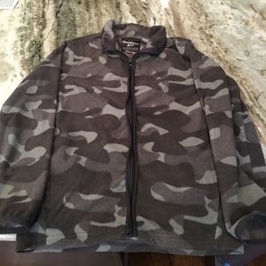 Oshkosh B'gosh  fleece camp jacket size 8