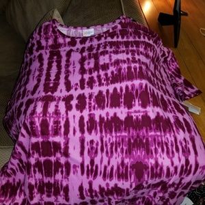 Lularoe Irma, 2xl and nwt