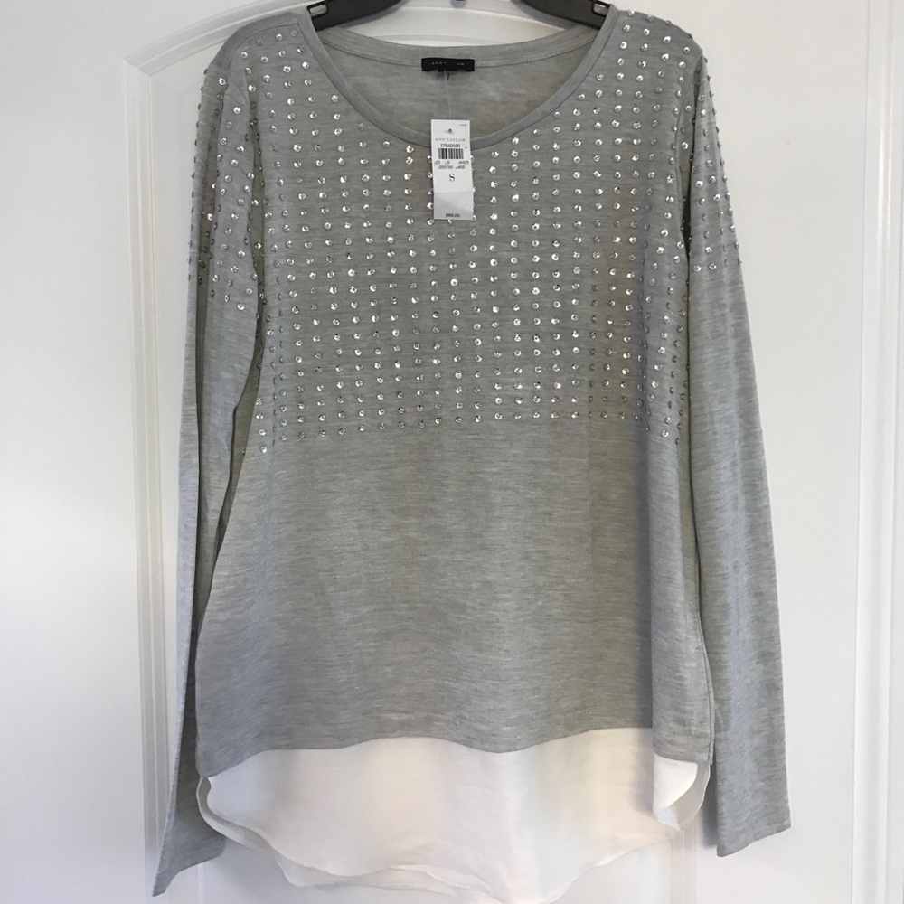 New Ann Taylor Top Sz S