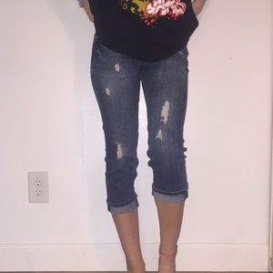 Capri Jeans