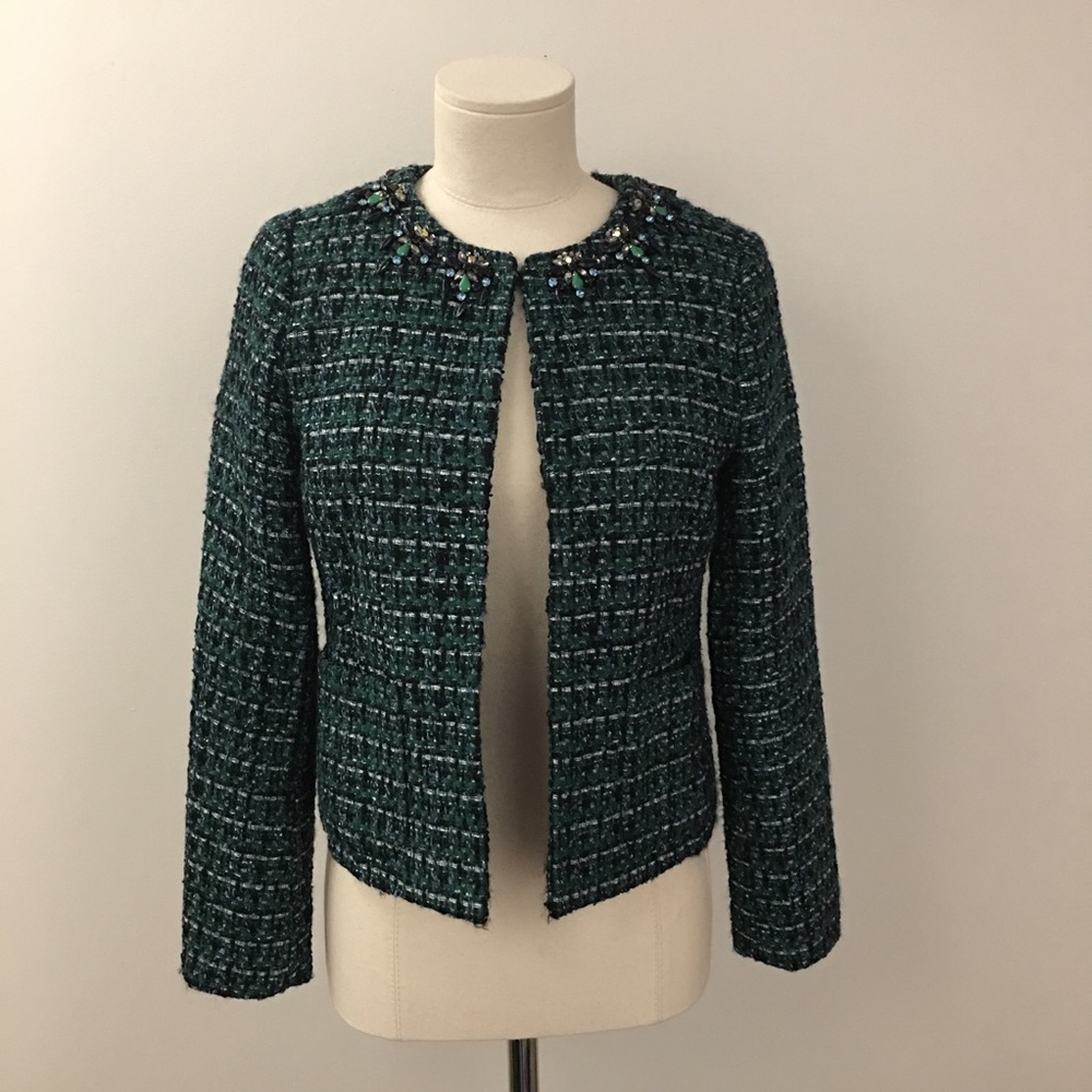 J. Crew COLLECTION Tweed Jacket