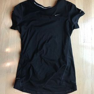 Black Nike tee