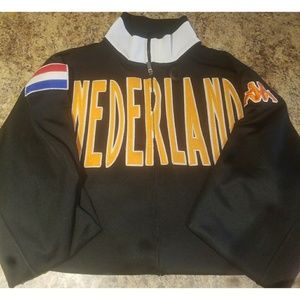 (Kappa) Vintage Kappa Nederland Jacket
