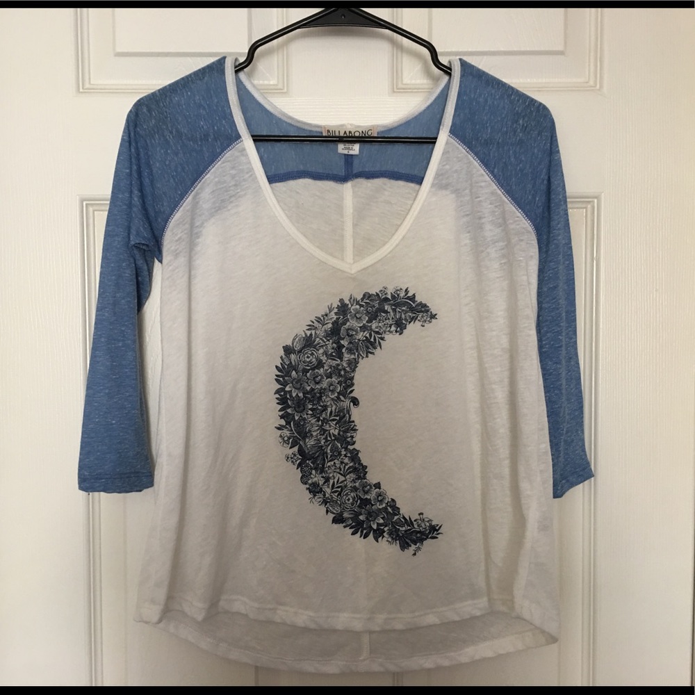 Billabong moon shirt