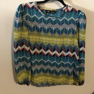 Colorful blouse