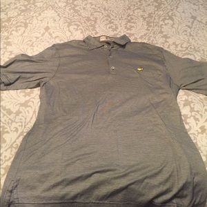 Mens Authentic Masters polo- like new!