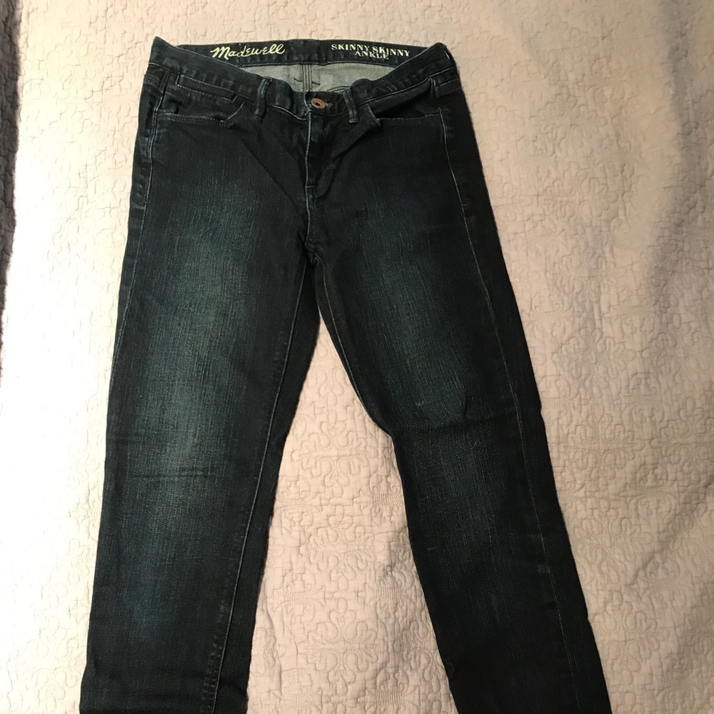 Madewell Skinny Skinny Ankle Jean