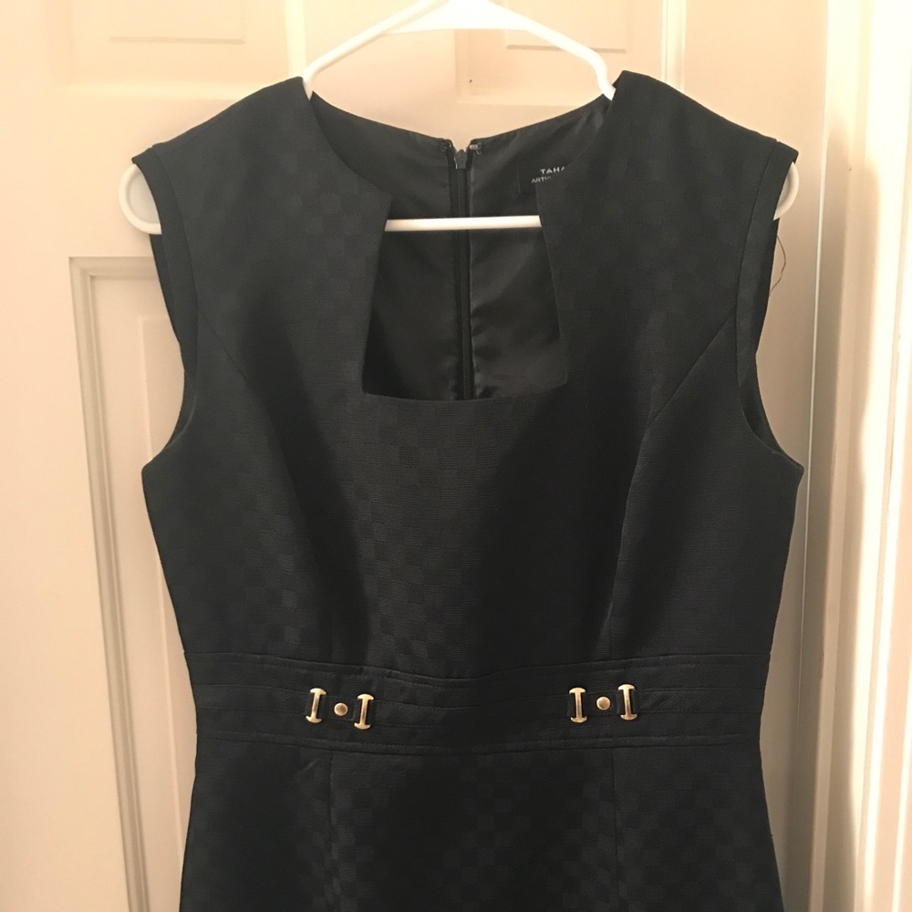 Banana Republic Black dress with great neck line