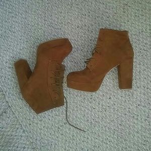 H&M Divided Platform Heels