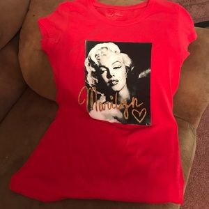 Marilyn Monroe baby tee