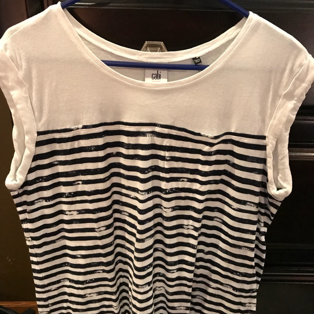 Cabi cap sleeve shirt
