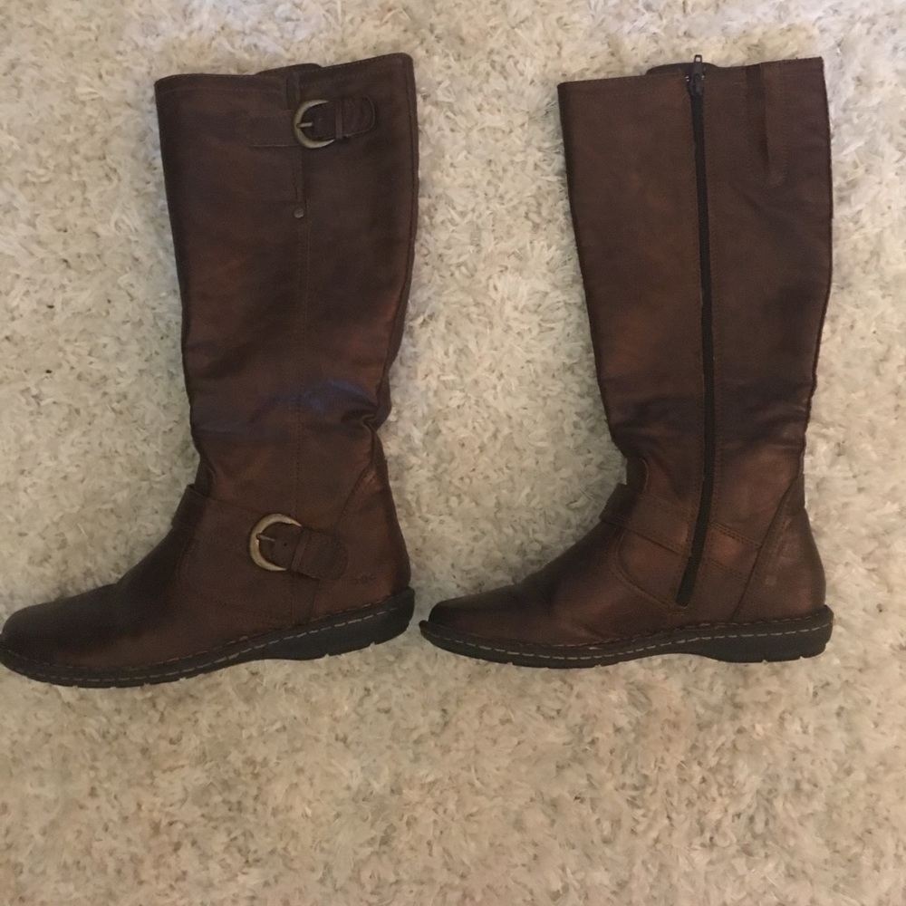 Tall boots