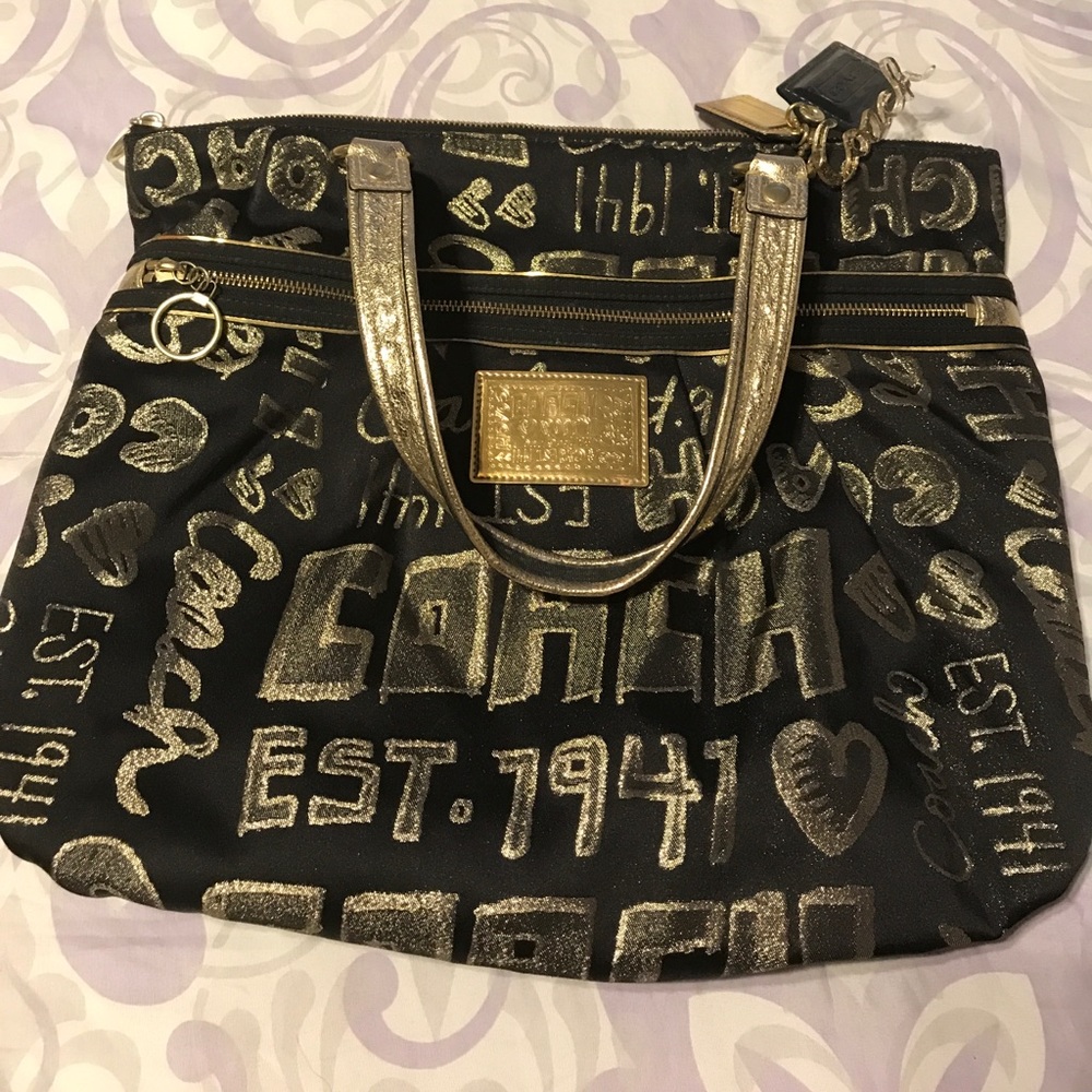 Authentic Coach Bag