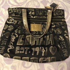 Authentic Coach Bag