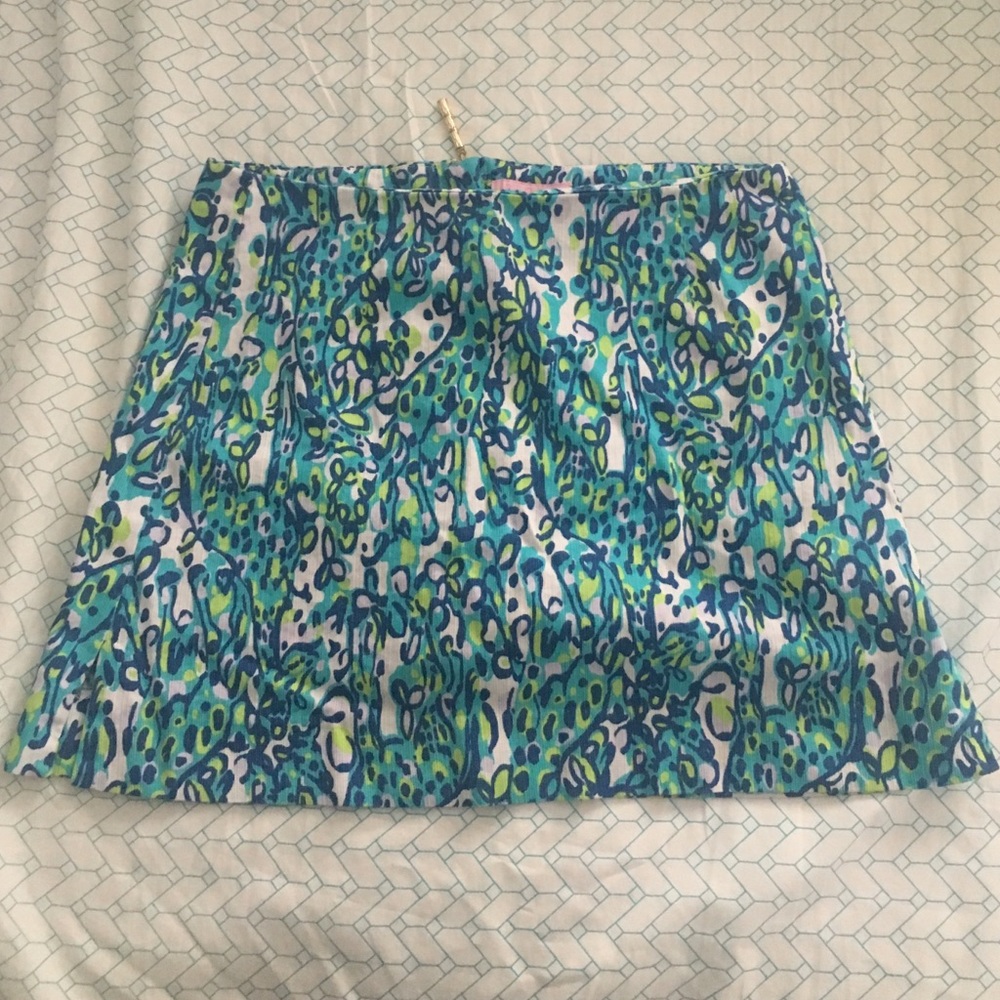 Lilly Pulitzer skort