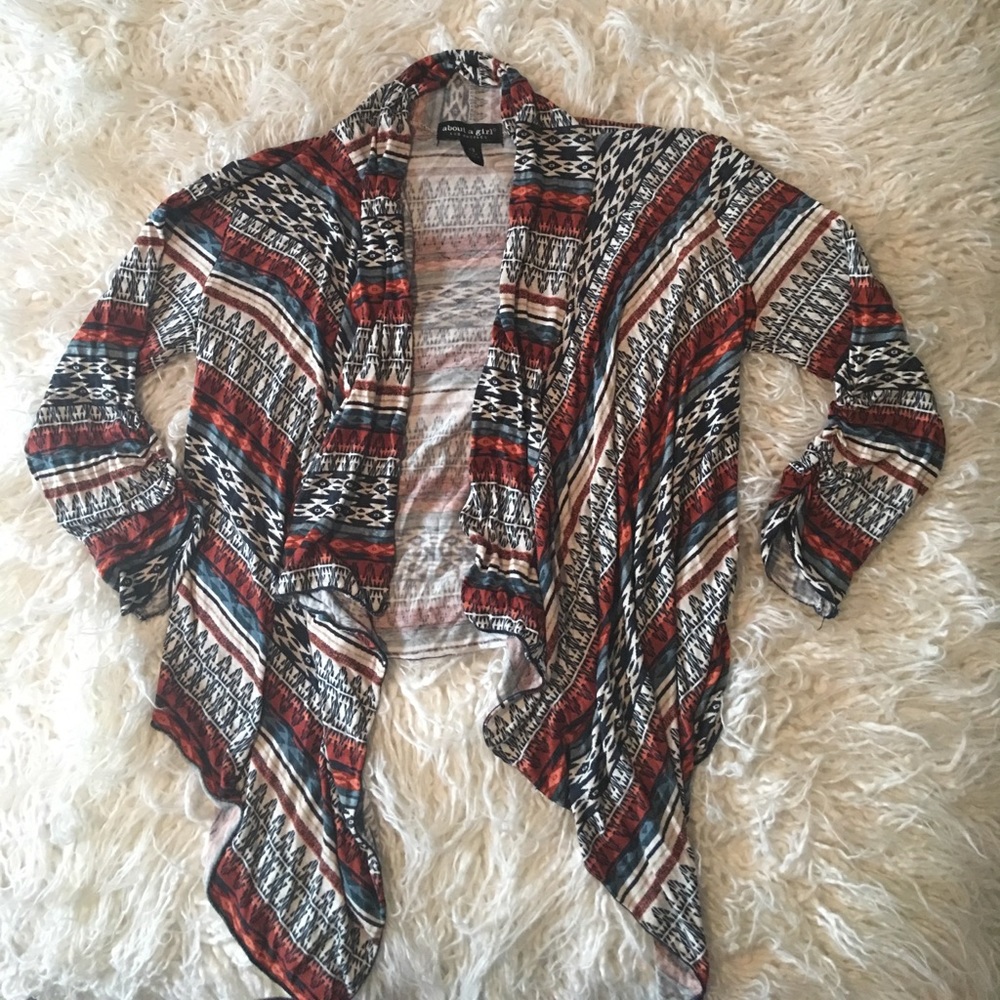 Aztec pattern shall/Cardigan