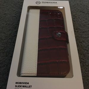 Mobovida slide wallet iPhone 7 case