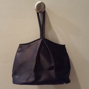 Black party bag