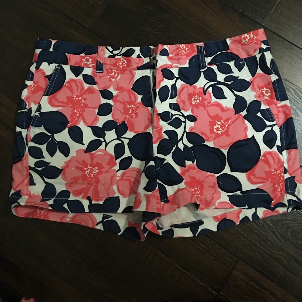 Gap floral shorts size 8