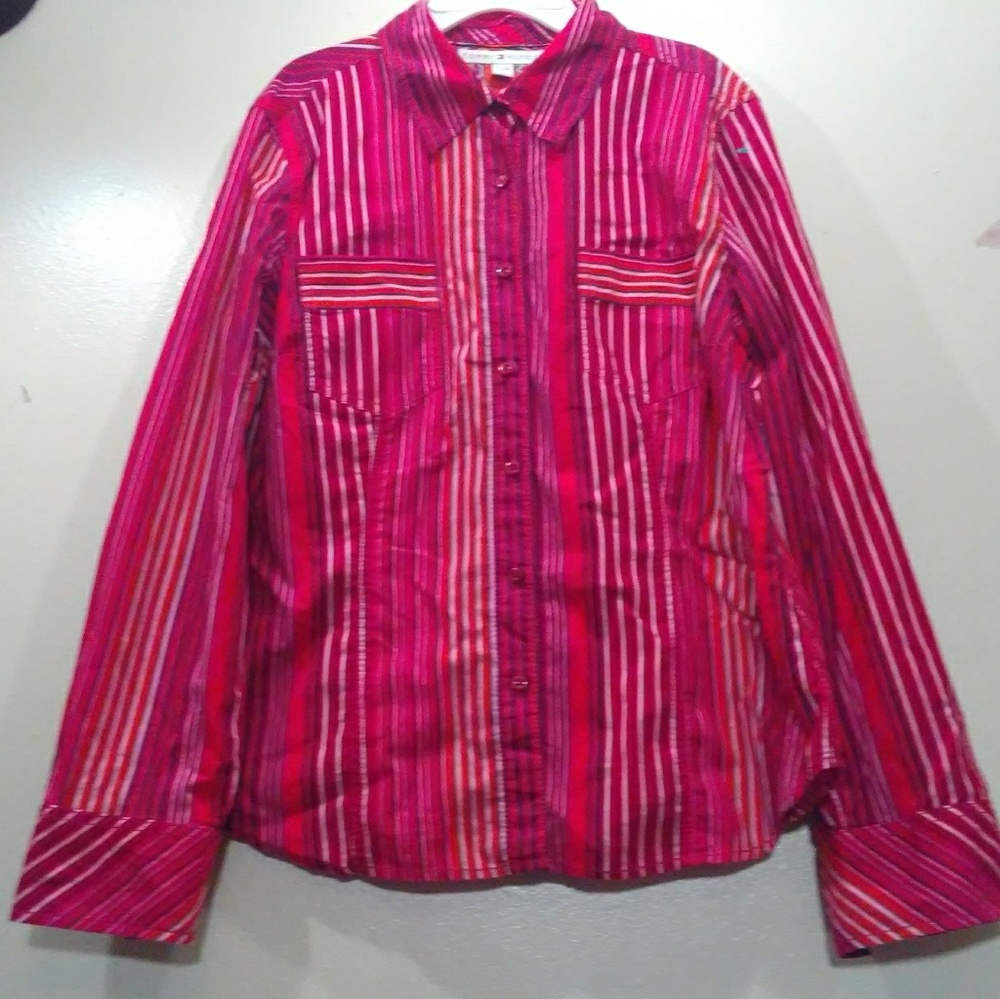 Women Tommy Hilfiger Button Down