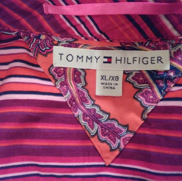 Women Tommy Hilfiger Button Down - Picture 3 of 3