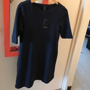 Adrienne Vittadini one piece skirt stretch size 8